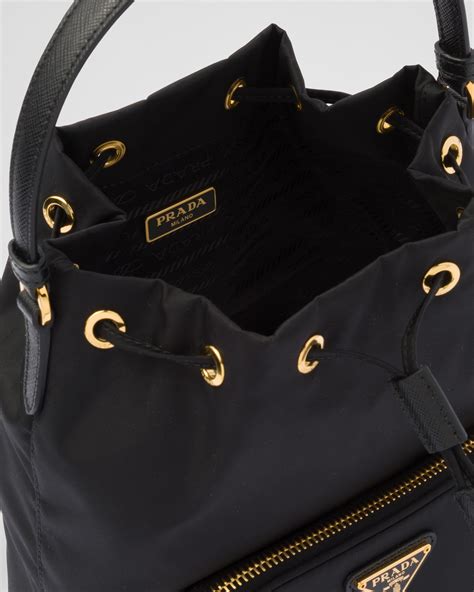 prada ziploc bag|prada duet bucket bag.